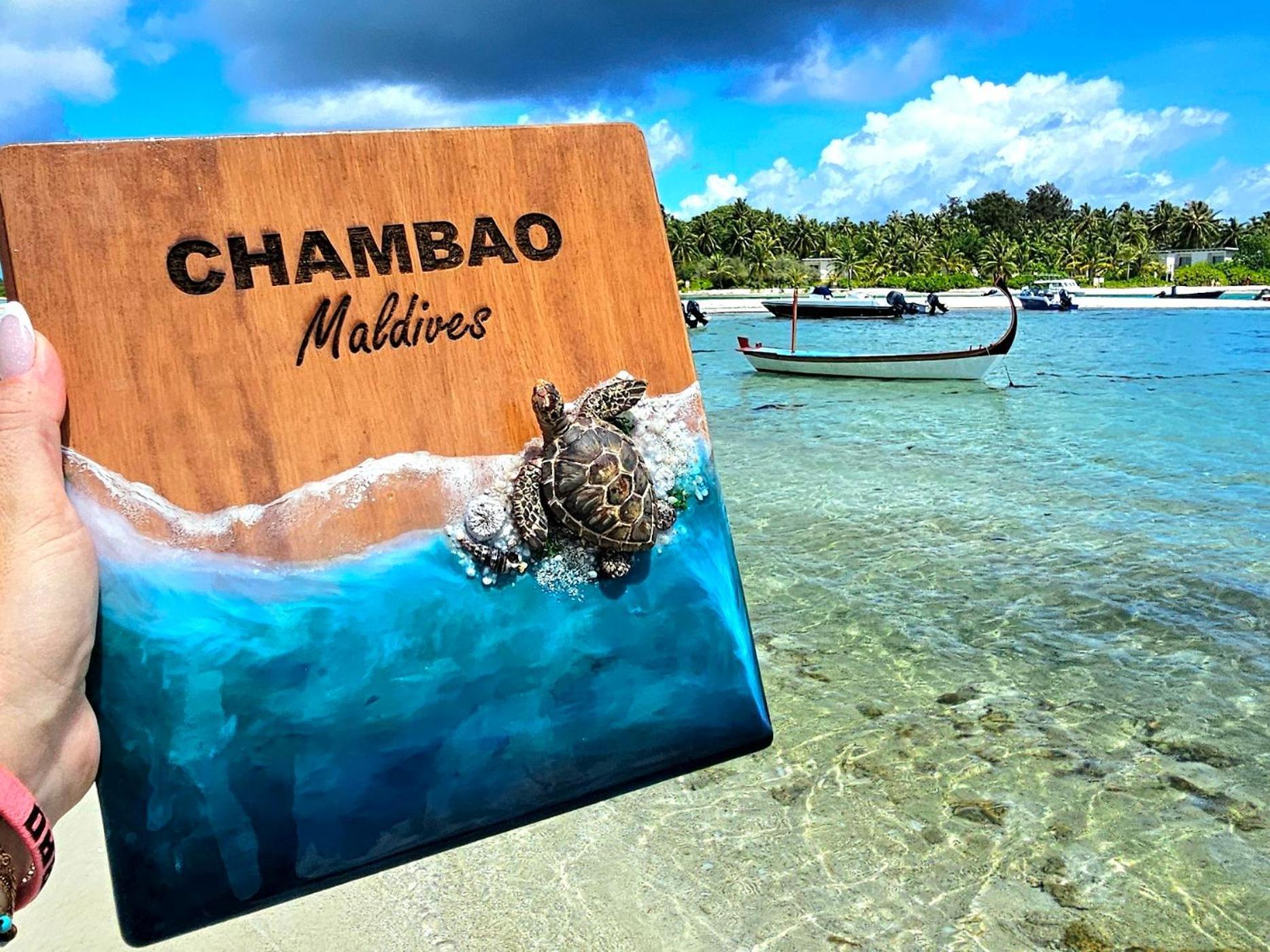 Chambao Maldives Hotel Guraidhoo  Exterior photo
